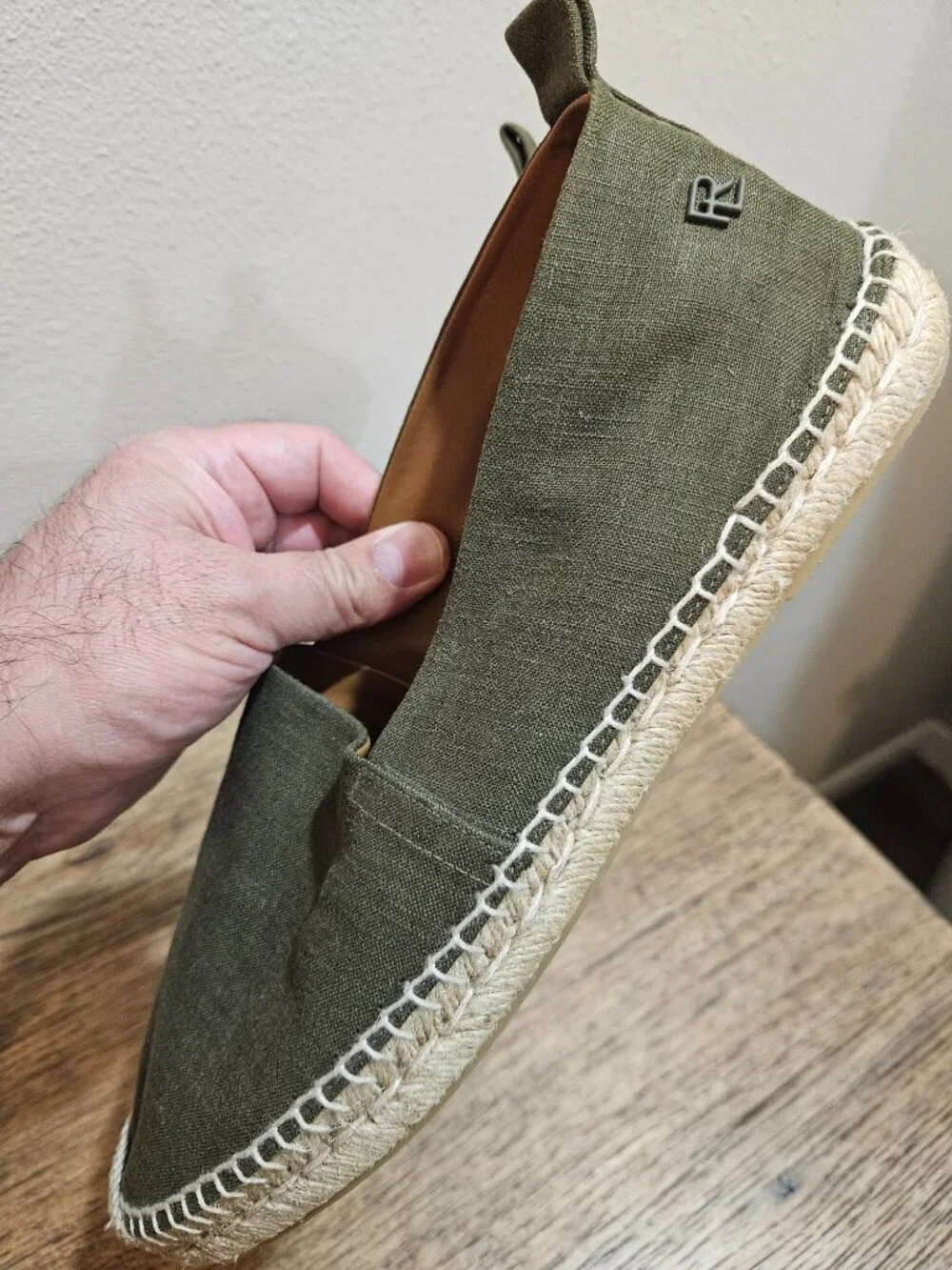 Ralph Lauren Purple Label Espadrilles